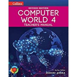 Collins Revised Edition Computer World  Class - 4